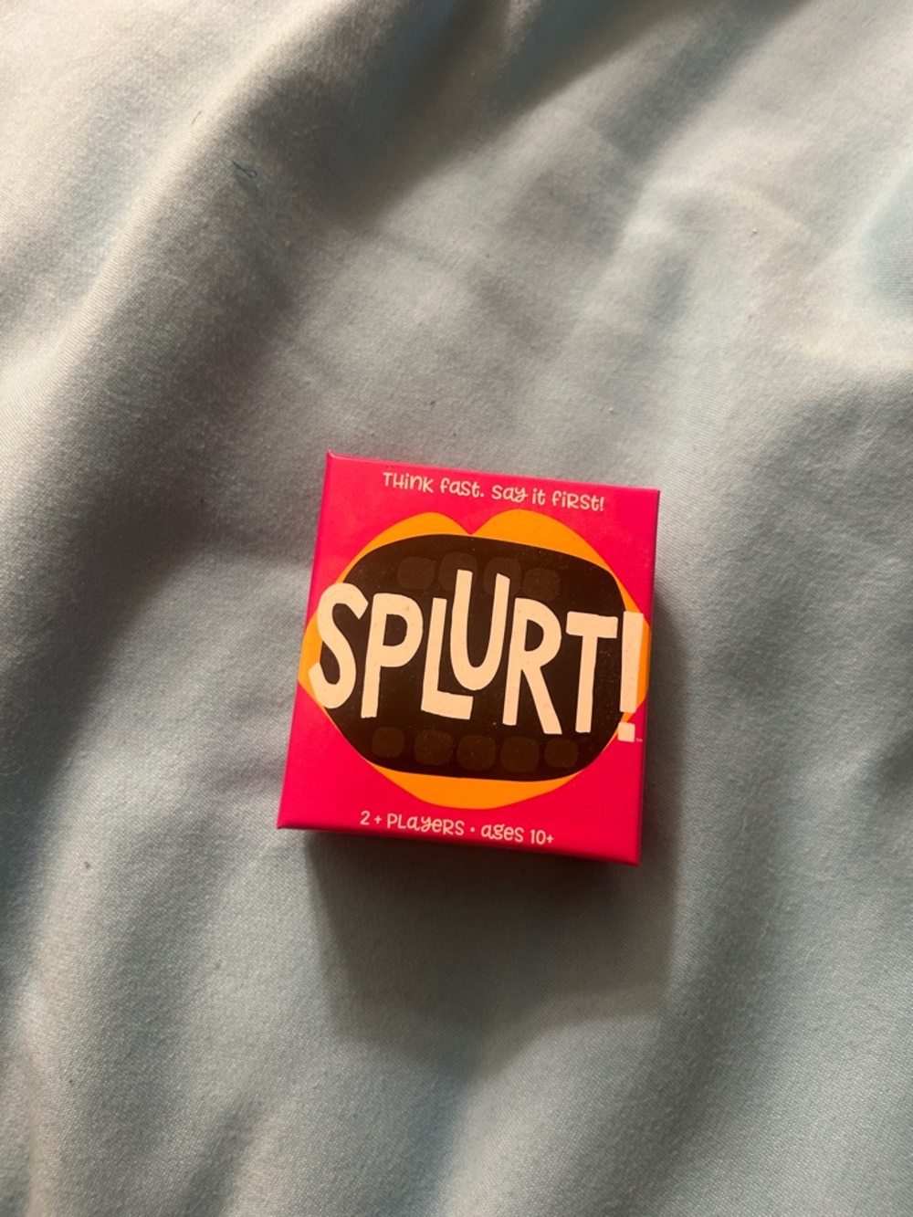 Splurt! Party Card Game - Pink